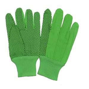 Drill Dotted Gloves