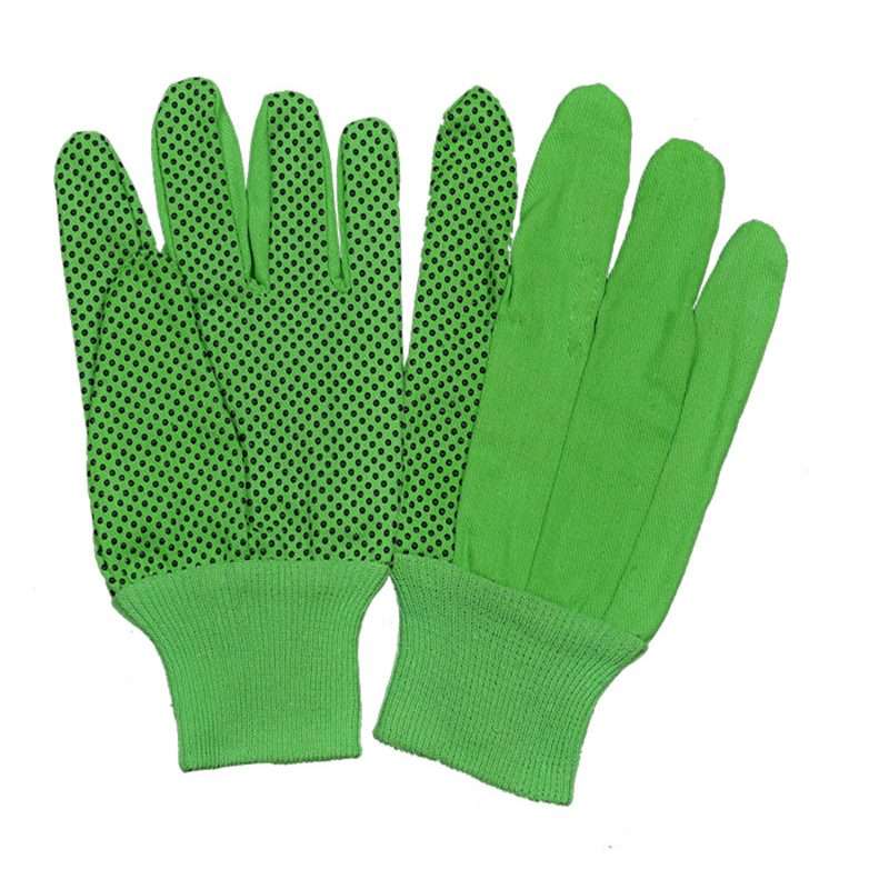 Drill Dotted Gloves