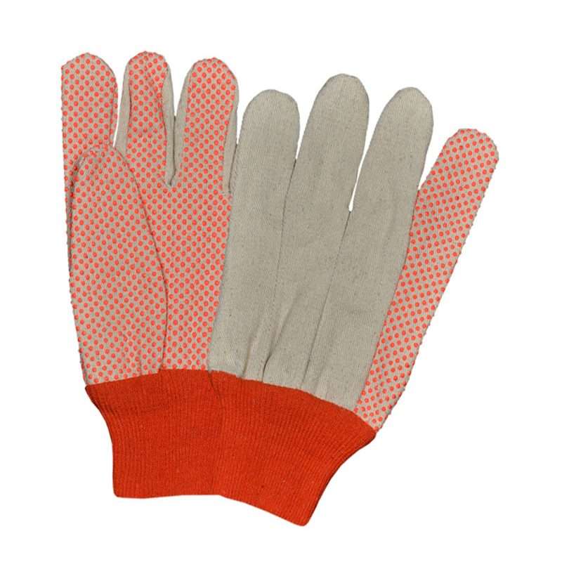 Drill Dotted Gloves