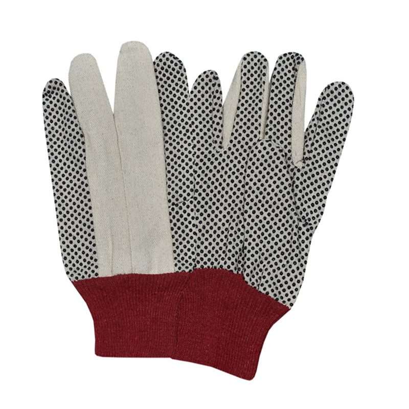 Drill Dotted Gloves