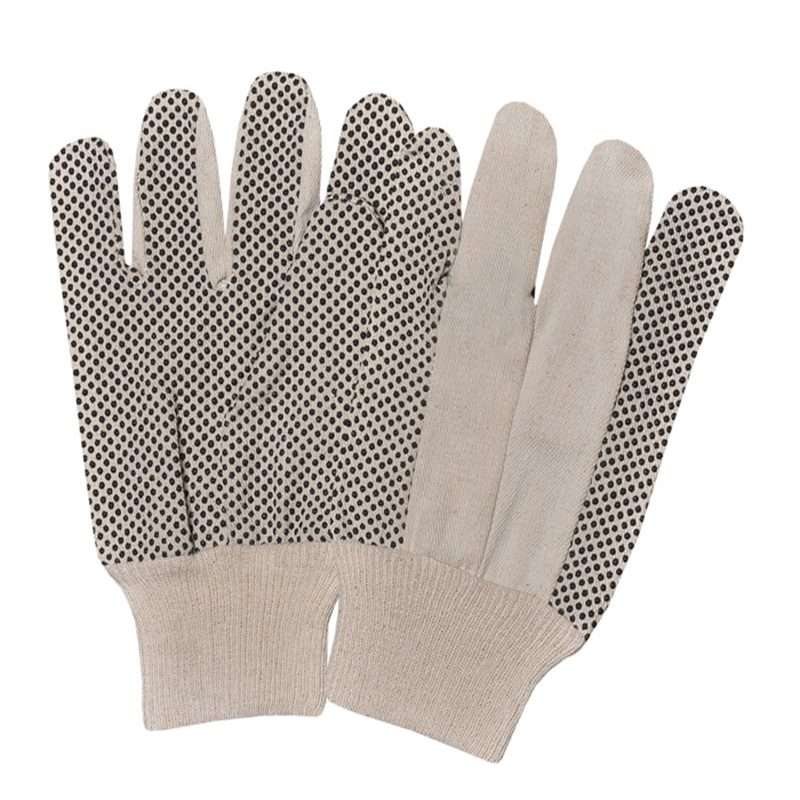 Drill Dotted Gloves