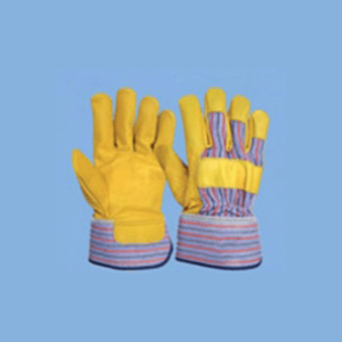 Leather Palm Gloves
