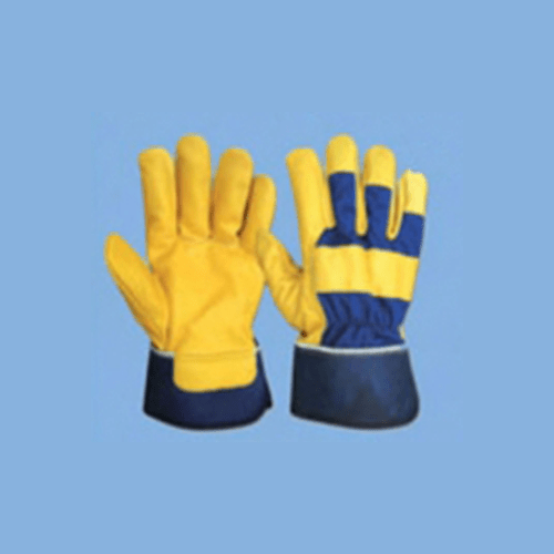 Leather Palm Gloves