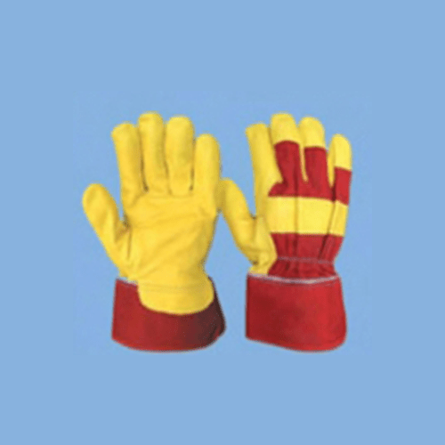 Leather Palm Gloves