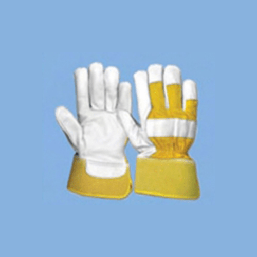 Leather Palm Gloves
