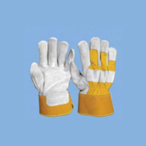 Leather Palm Gloves