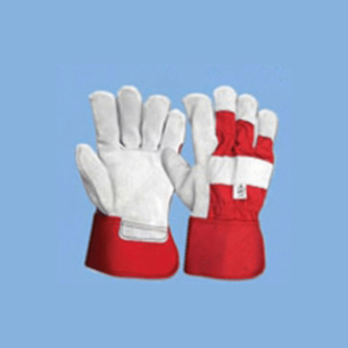 Leather Palm Gloves