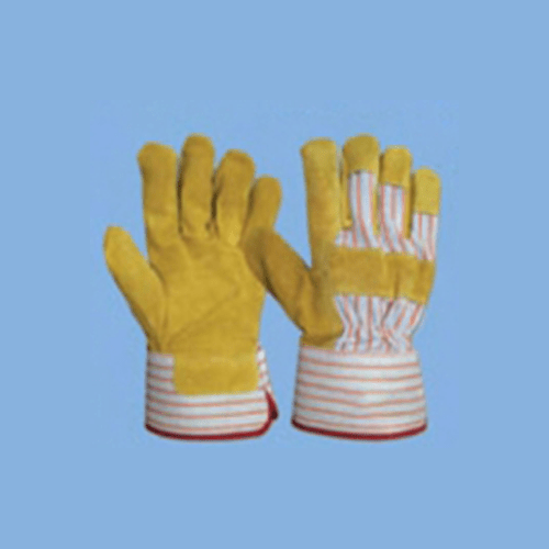 Leather Palm Gloves